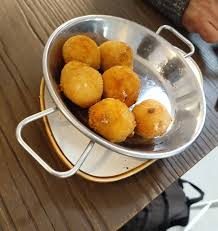Croquetas caseras de jamón